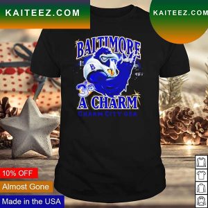 Premium Baltimore A Charm City USA T-shirt