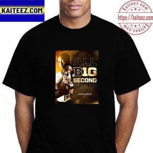 Purdue Volleyball Raven Colvin All BIG Second Team Vintage T-Shirt