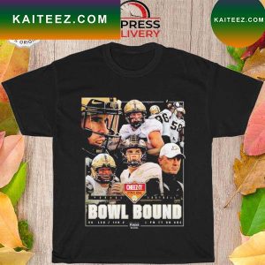 Purdue Boilermakers football bowl bound cheez-it Citrus Bowl T-shirt