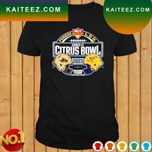 Purdue vs LSU Cheez-it Citrus Bowl 2023 T-shirt