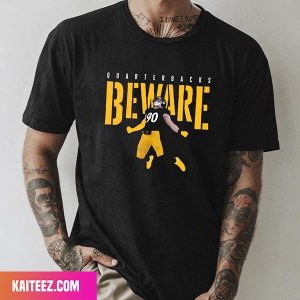 Quarterbacks Beware Style T-Shirt
