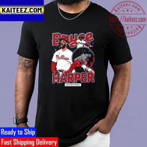 Quez Watkins Bryce Harper Dreamathon Vintage T-Shirt