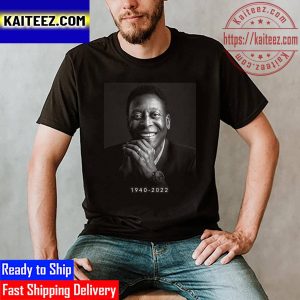 RIP 10 Brazil Legend Pele 1940 2022 Thank You For The Memories Vintage T-Shirt