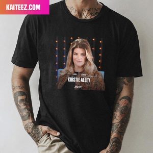 RIP 1951 – 2022 Kirstie Alley Two Time Emmy Winning Actor Fan Gifts T-Shirt