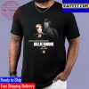 RIP Billie Moore 1943 2022 Thank You For The Memories Vintage T-Shirt
