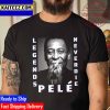 RIP King Football Pele 1940 2022 Brazil Legend With Crown By Neymar Jr Vintage T-Shirt