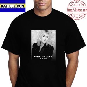 RIP Christine McVie 1943 2022 Thank You For The Memories Vintage T-Shirt