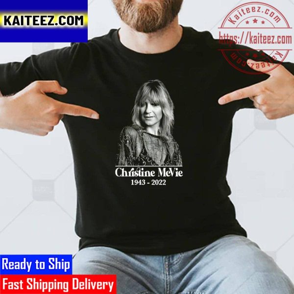 RIP Christine McVie 1943 2022 Vintage T-Shirt