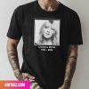 Rest In Peace Christine McVie Singer-Songwritter Dies At Age 79 1943 – 2022 Fan Gifts T-Shirt