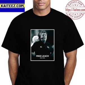 RIP Head Coach Mike Leach 1961 2022 Thank You For The Everything Vintage T-Shirt