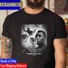 RIP King Football Pele 1940 2022 Brazil Legend With Crown By Neymar Jr Vintage T-Shirt