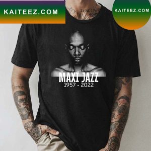 RIP Maxi Jazz Thank You For The Memories Classic T-Shirt