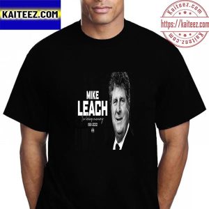 RIP Mike Leach 1961 2022 In Loving Memory Vintage T-Shirt