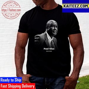 RIP Paul Silas 1943 2022 Thank You For The Memories Vintage T-Shirt