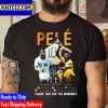 RIP Pele 1940 2022 3 World Cup 757 Goals And 27 Club Trophies Vintage T-Shirt