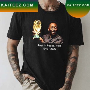 RIP Pele Brazil Fotball T-Shirt