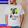 RIP Pele With Bicycle Kick Goal Vintage T-Shirt