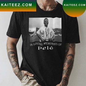 RIP Pele Legend Never Dies T-Shirt