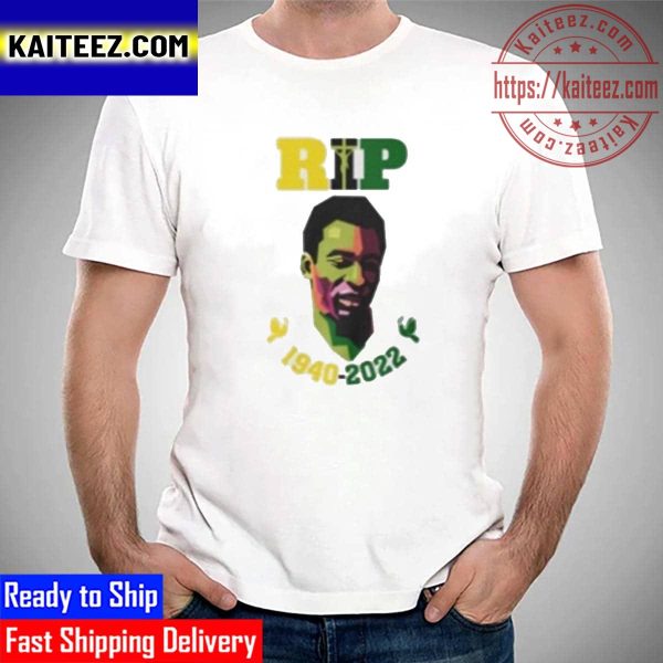 RIP Pele The King Of Football 1940 2022 Thank You For The Memories Vintage T-Shirt