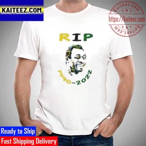 RIP Pele The King Of Football 1940 2022 Vintage T-Shirt