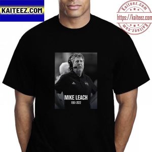 RIP Pirate Mike Leach 1961 2022 Thank You For The Everything Vintage T-Shirt
