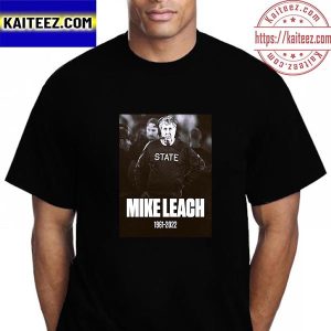 RIP Pirate Mike Leach 1961 2022 Thank You For The Memories Vintage T-Shirt