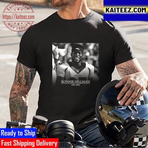 RIP Ronnie Hillman 1991 2022 Thank You For The Memories Vintage T-Shirt