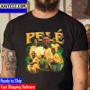 RIP The King Of Soccer 10 Pele 1940 2022 Legend Never Die Vintage T-Shirt