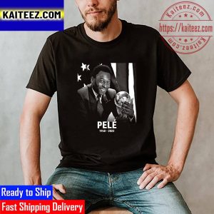 RIP The King Of Soccer Pele 1940 2022 Thank You For The Memories Vintage T-Shirt