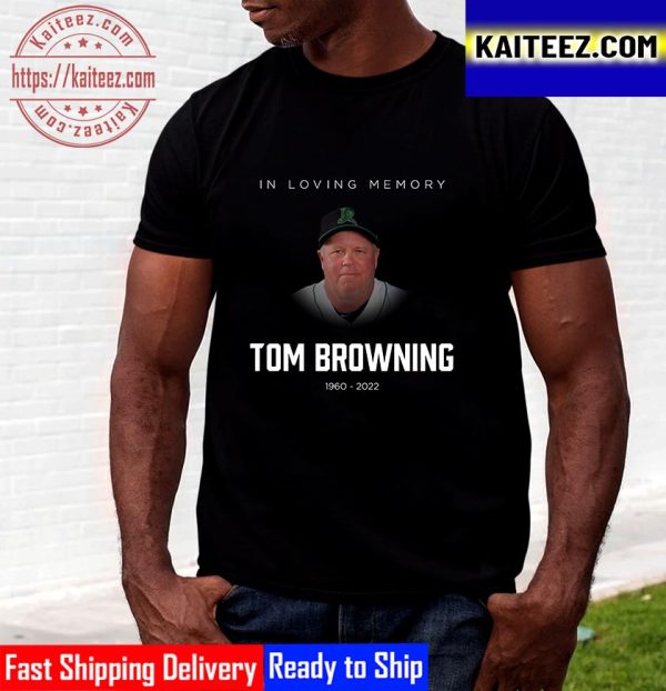 RIP Tom Browning 1960 2022 Thank You For Everything Vintage T-Shirt