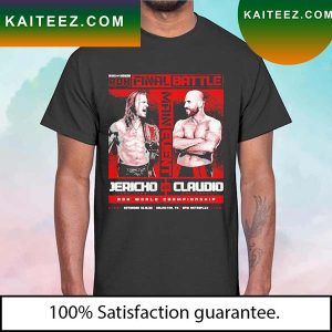 ROH Final Battle 2022 Matchup Chris Jericho vs Claudio Castagnoli T-shirt