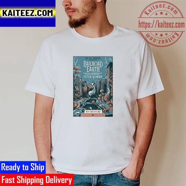 Railroad Earth New Years Eve 2022 Vintage T-Shirt