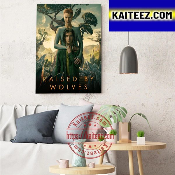 Raised By Wolves Official Poster Art Decor Poster Canvas