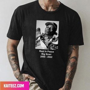 Rapper Big Scarr Has Passed Away RIP 2000 – 2022 Style T-Shirt