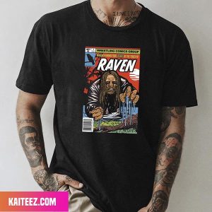 Raven Thing American Professional Wrestler Fan Gifts T-Shirt