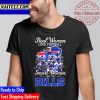 Real Women Love Football Basketball Smart Women Love The Kansas Jayhawks Vintage T-Shirt