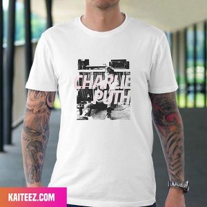 Record Collection Slim Fit Charlie Puth Fan Gifts T-Shirt