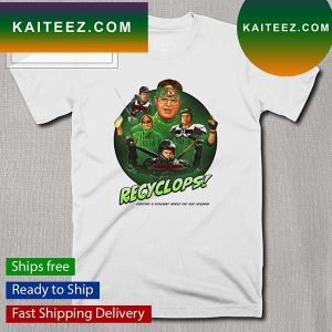 Recyclops Gang Creating A Different World For Our Children T-Shirt