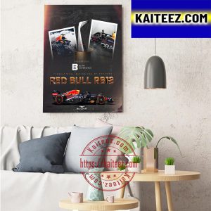 Red Bull RB18 Is The 2022 International Racing Car Of The Year Art Decor Poster Canvas