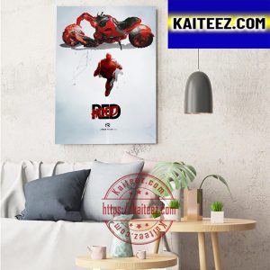 Red Hood Gotham Knights Art Decor Poster Canvas