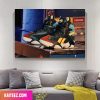 Reebok US Street Fighter x Reebok Collection Canvas-Poster Home Decorations