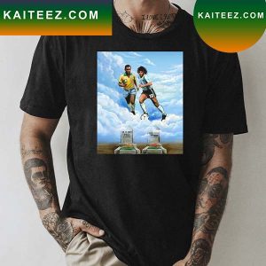 Respect The Legend Maradona vs Pele Classic T-shirt