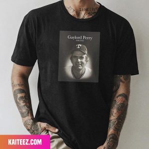 Rest In Peace Gaylord Perry 1938 – 2022 Fan Gifts T-Shirt