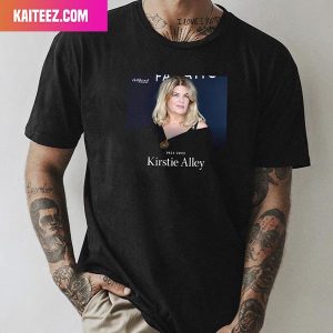 Rest In Peace Kirstie Alley 1951 – 2022 Fan Gifts T-Shirt