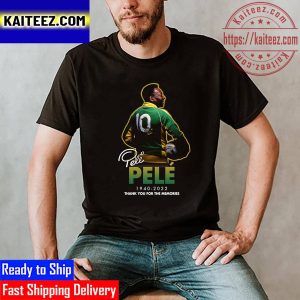 Rest In Peace Pele 1940 2022 Thank You For The Memories Vintage T-Shirt