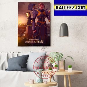 Rezaren And Tassia In Dragon Age Absolution Art Decor Poster Canvas