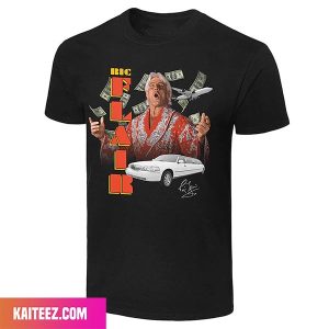 Ric Flair Signature Vintage Style T-Shirt