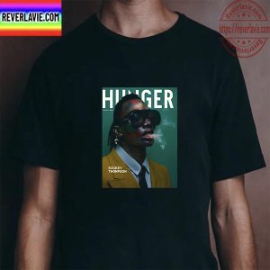 Rickey Thompson Hunger On Covers The Survival Mode Issue Vintage T-Shirt