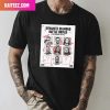 Stranger Things x Wednesday Netflix Funny Poster Fan Gifts T-Shirt