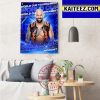 Patrick Mahomes Ranks Among Quarterbacks Art Decor Poster Canvas